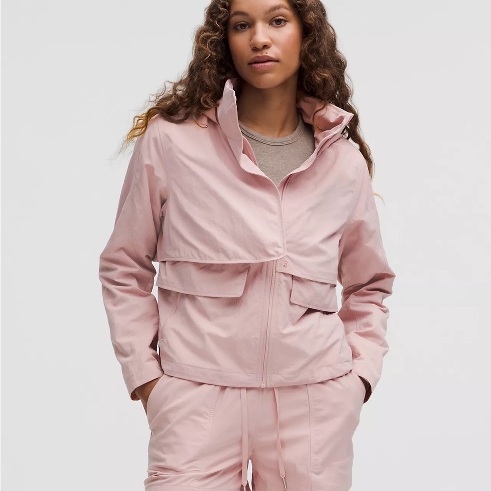 Lululemon Athletica Always Effortless Classic-Fit Jacket Size 8